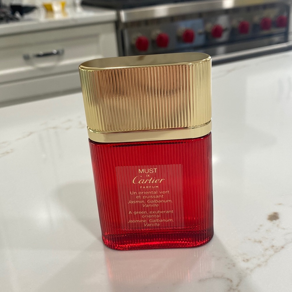 Cartier Must Parfum